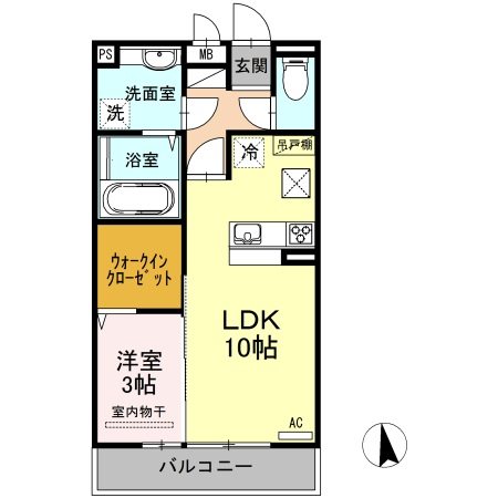 コンフォルト　アン 間取り