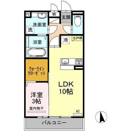 コンフォルト　アン 間取り