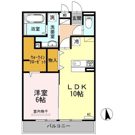 コンフォルト　アン 間取り