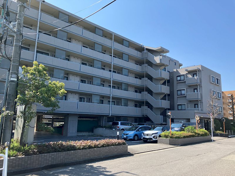 ダイアパレス平成通り 外観