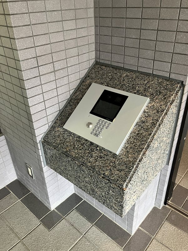 ダイアパレス平成通り セキュリティ