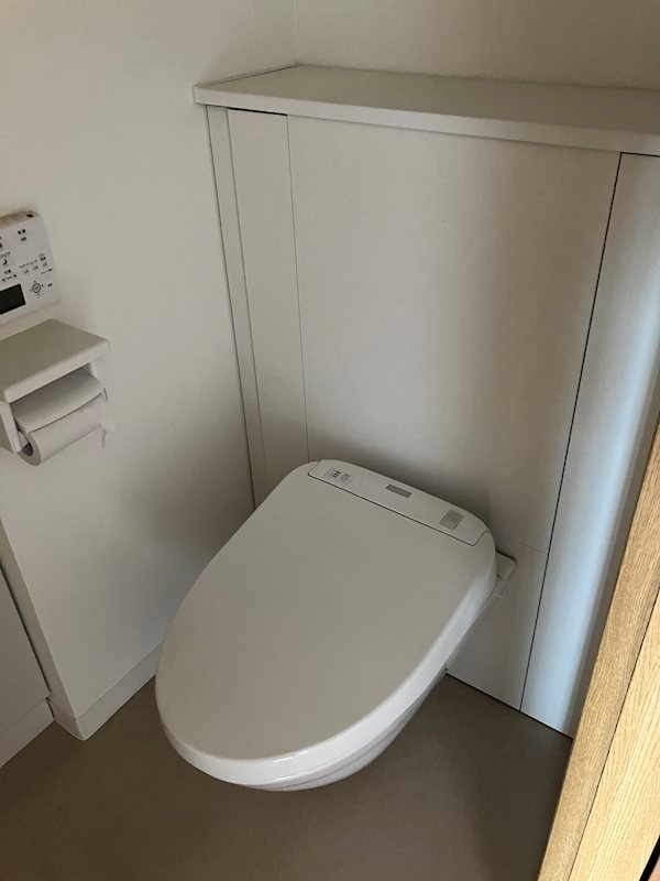 ダイアパレス平成通り トイレ