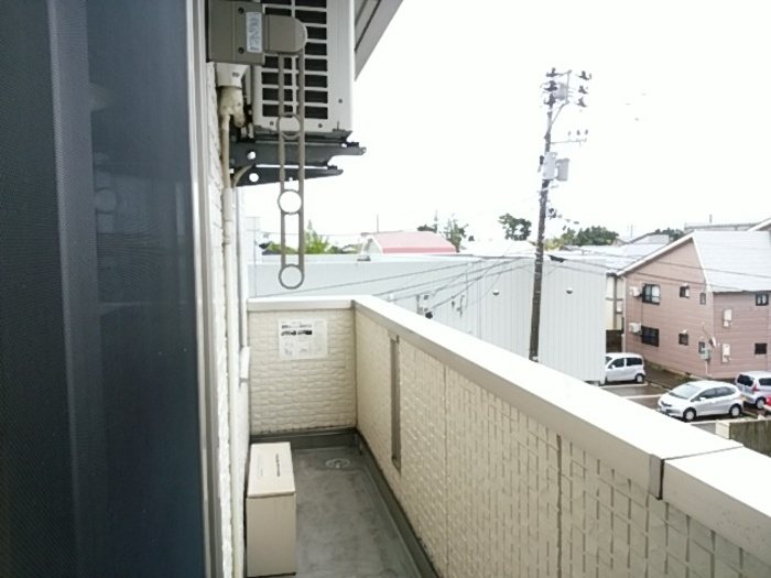 アイビス ベランダ