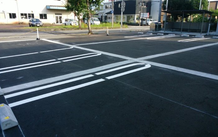スクーデリア 駐車場