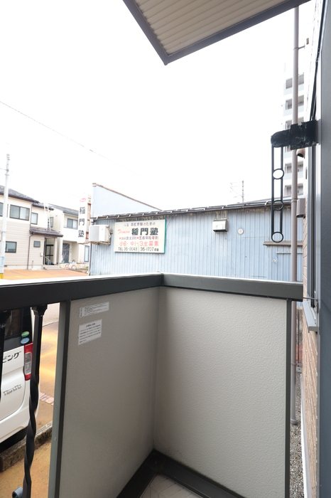 サンモールパレス ベランダ