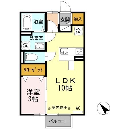 サンモールパレス 間取り