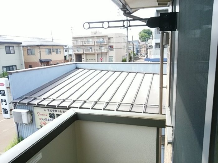 サンモールパレス ベランダ