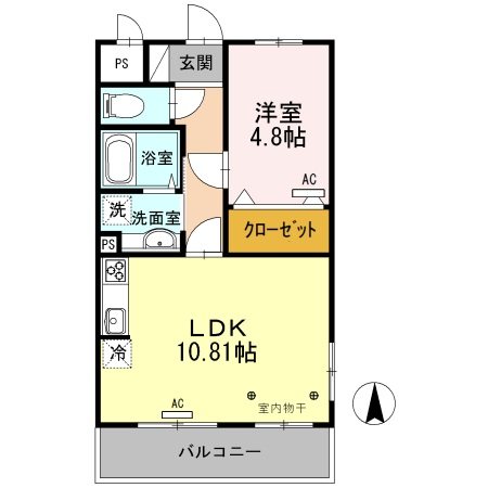 セリージャデトーア 間取り