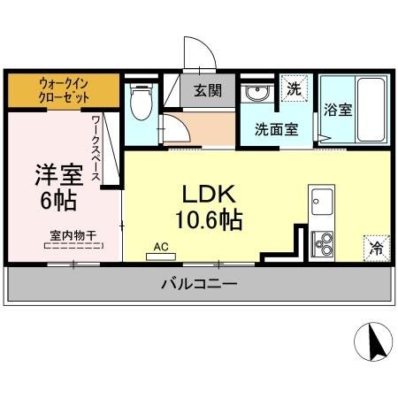 プレミアステイツS 間取り