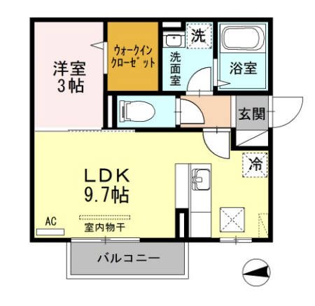 ボナール 間取り