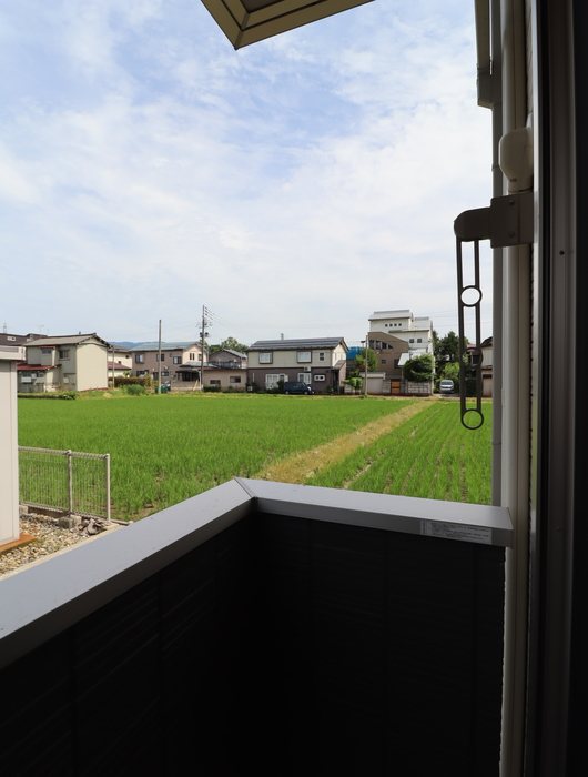 プリムローズ ベランダ