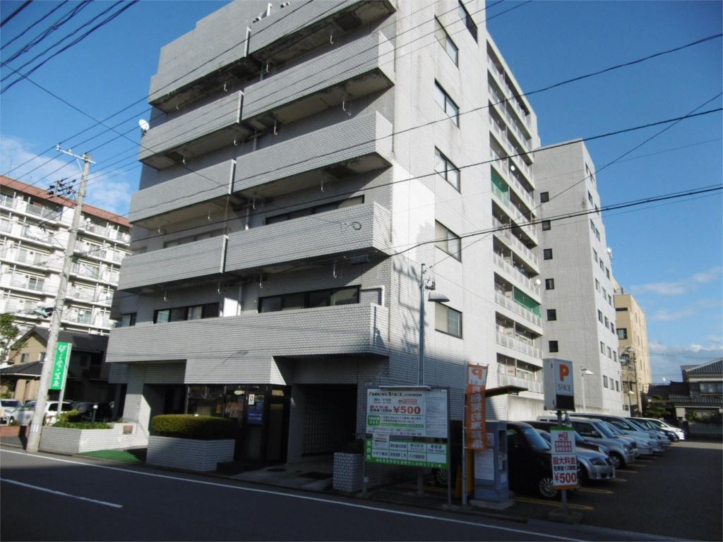 パレスマンション多門 外観