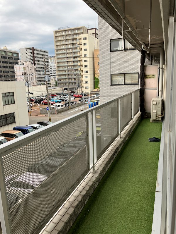パレスマンション多門 ベランダ