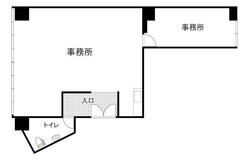 江口ビル 間取り