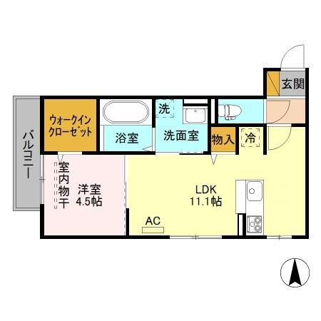 プリムローズ 間取り