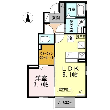 ボナール新館 間取り