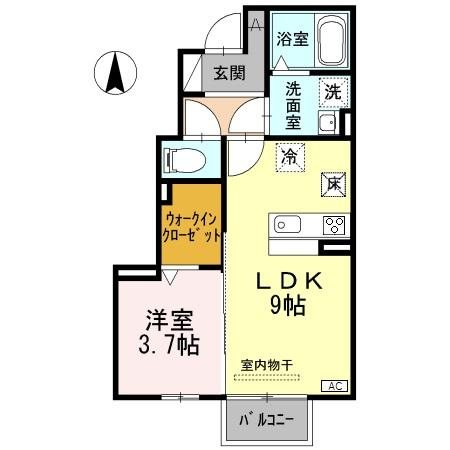 ボナール新館 間取り