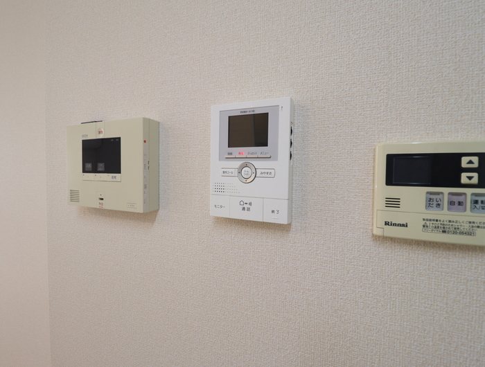 ボナール新館 セキュリティ