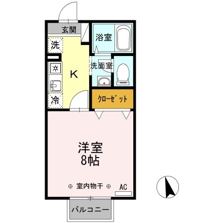 セブンヒルズラポート 間取り