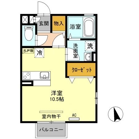 グランメール 間取り