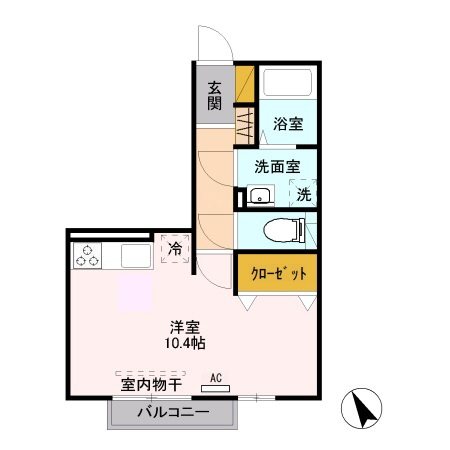 セントラルM 間取り