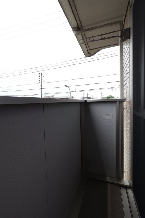 セントラルM ベランダ