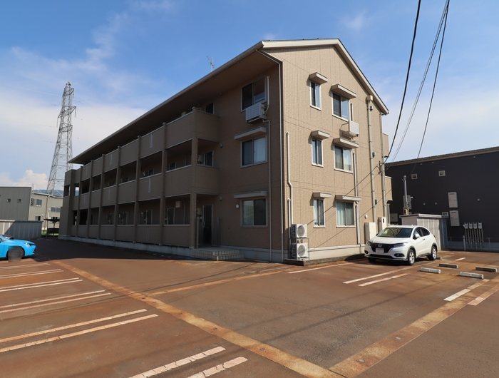 クロスone旭岡 外観