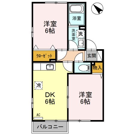 パークハイム 間取り
