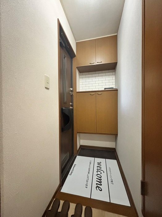 パークハイム 玄関