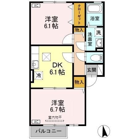 セブンヒルズガーデン 間取り