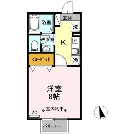 セブンヒルズラポート 間取り