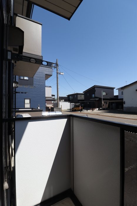 セブンヒルズラポート ベランダ