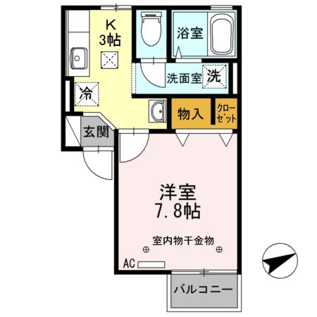 カーサグランビア 間取り