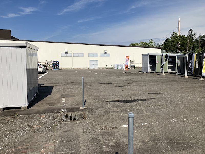 長岡市青葉台1丁目貸土地 その他