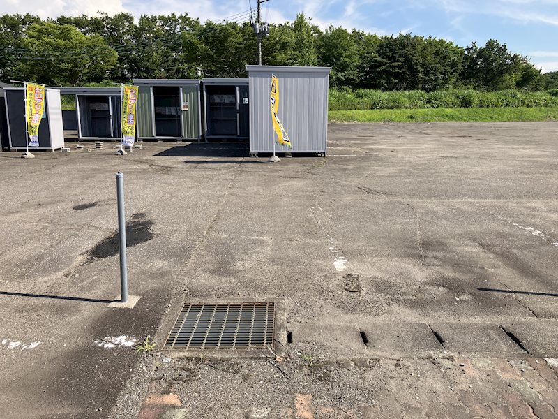 長岡市青葉台1丁目貸土地 その他