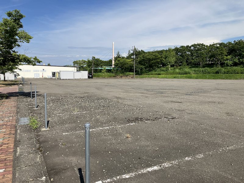 長岡市青葉台1丁目貸土地 その他