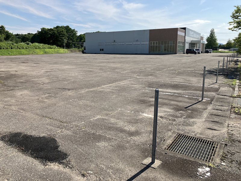 長岡市青葉台1丁目貸土地 その他