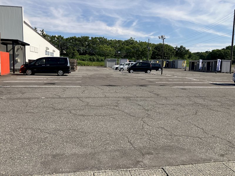 長岡市青葉台1丁目貸土地 その他