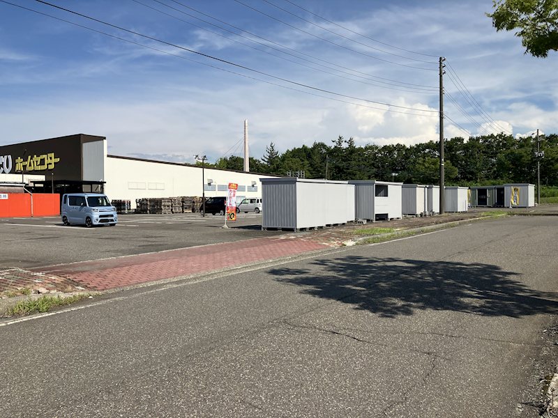 長岡市青葉台1丁目貸土地 その他