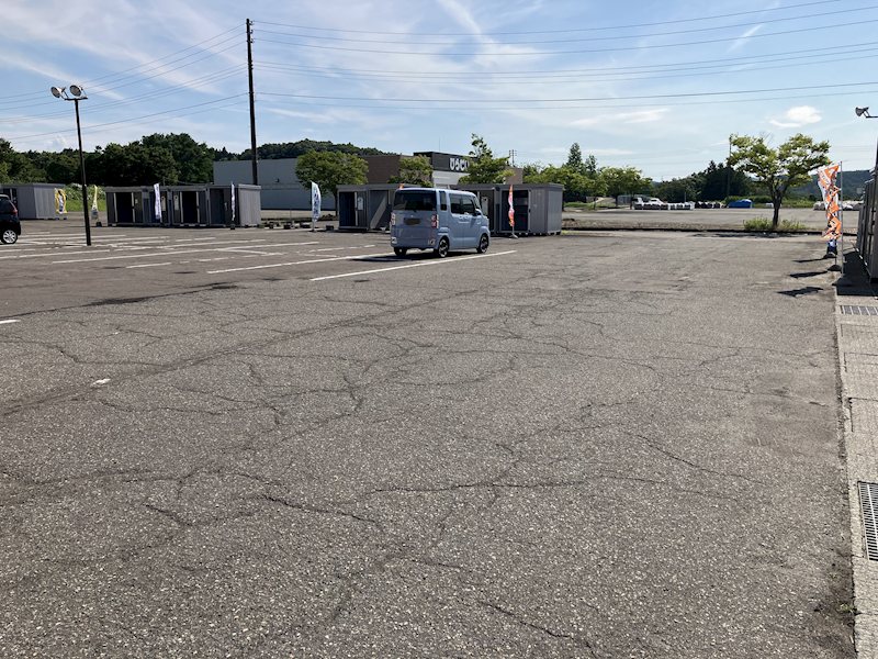長岡市青葉台1丁目貸土地 その他