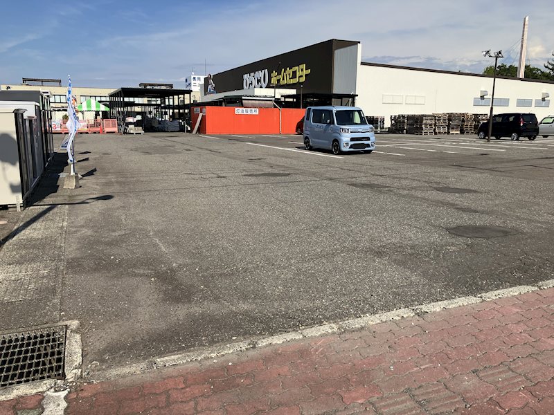 長岡市青葉台1丁目貸土地 その他
