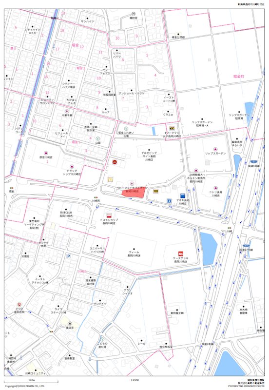 長岡市川崎町　事業用建物　テナント募集 その他