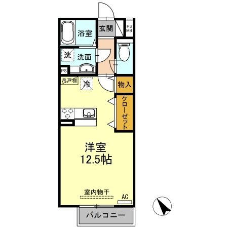 ＷＨＩＴＥ ＲＯＯＭ曙 間取り