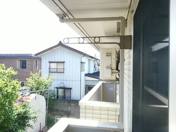 ＷＨＩＴＥ ＲＯＯＭ曙 ベランダ