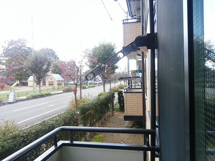 コージーコートK ベランダ