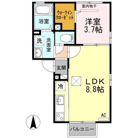 シャルマン ライフ 間取り