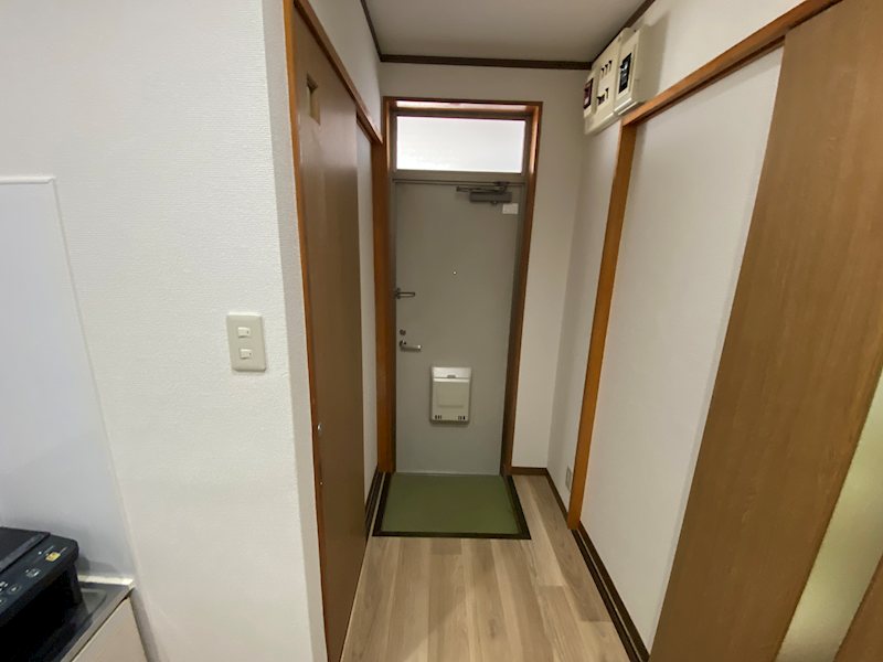 ベルハウス 玄関