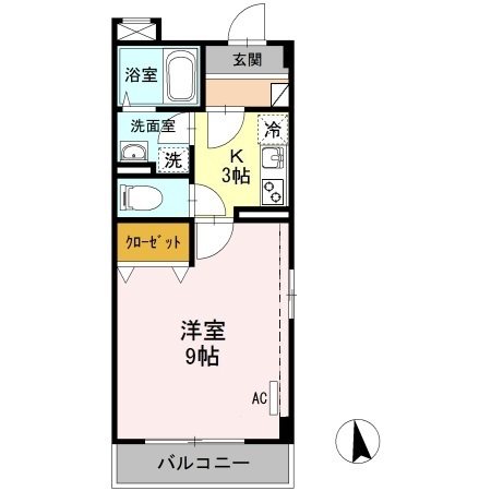パストラルパンド 間取り