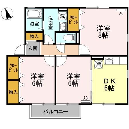 ソフィアコート 間取り