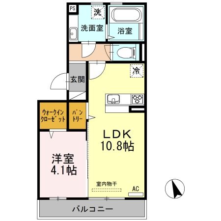 セブン　アウルズ 間取り